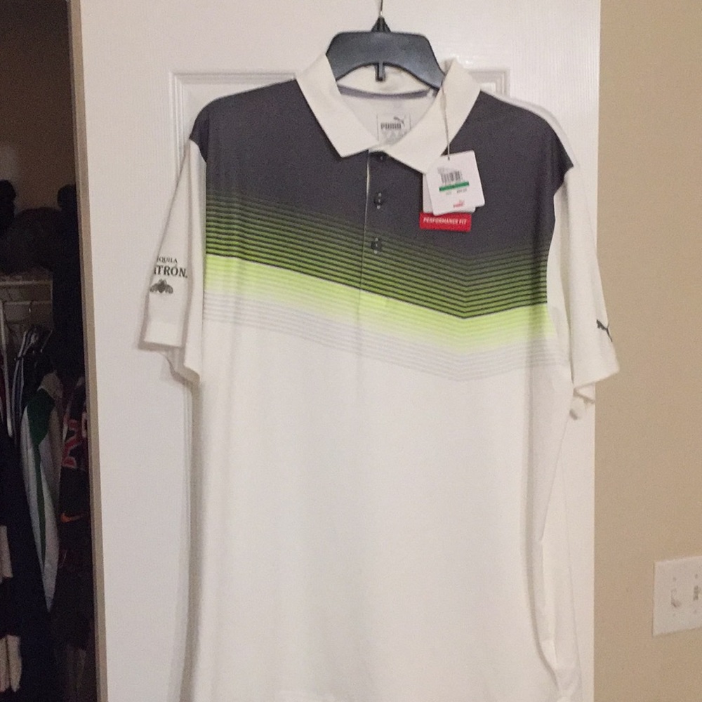 Puma/Tequila Patron Golf Shirt